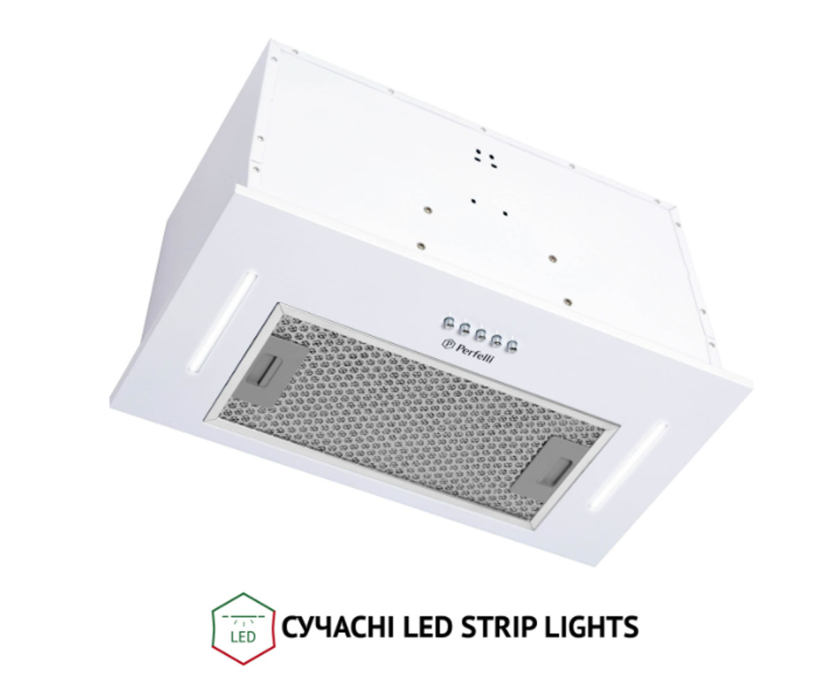 Вытяжка полновстраиваемая  BI 5653 WH 1000 LED:Фото 6