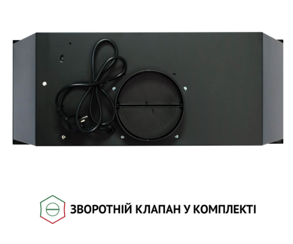 Вытяжка встраиваемая  BI 7652 BL 1000 LED:Фото 2