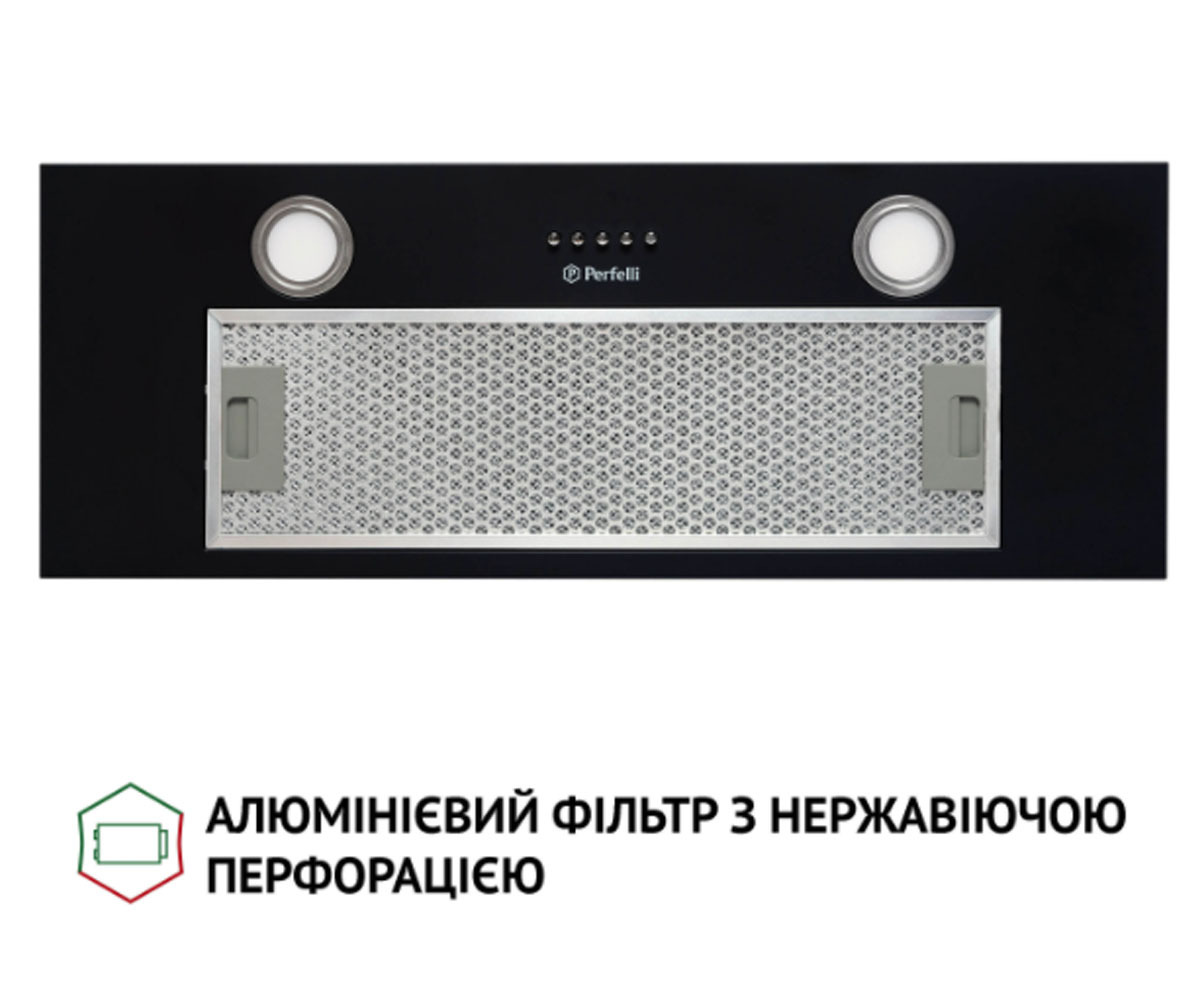 Вытяжка встраиваемая  BI 7652 BL 1000 LED:Фото 4