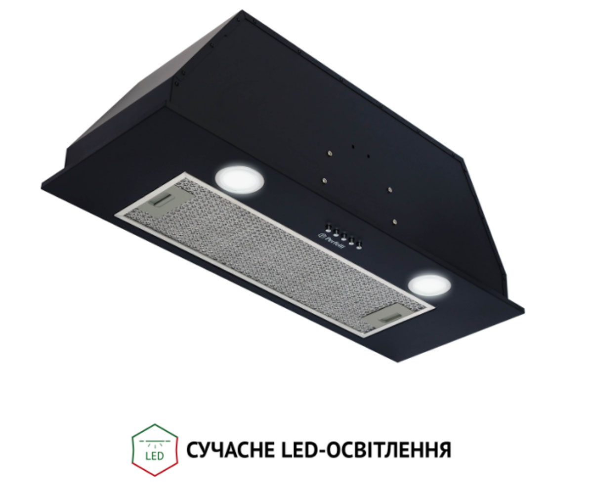 Вытяжка встраиваемая  BI 7652 BL 1000 LED:Фото 6