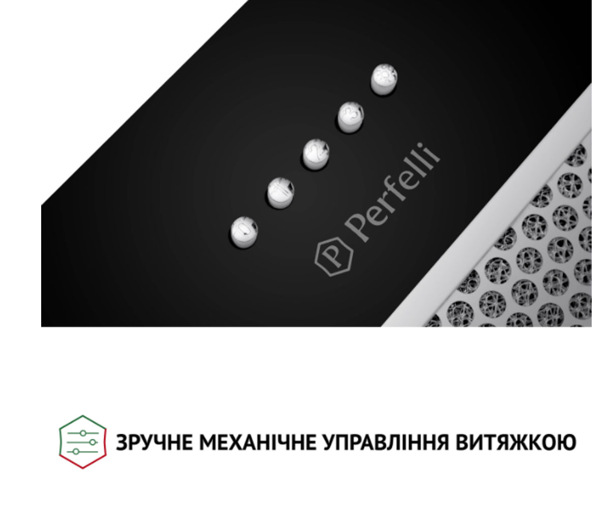 Вытяжка встраиваемая  BI 7652 BL 1000 LED:Фото 9