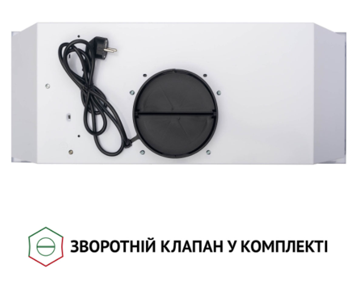 Вытяжка встраиваемая  BI 7652 WH 1000 LED:Фото 2