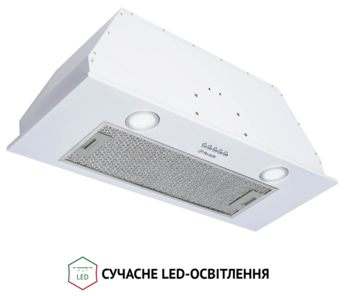 Вытяжка встраиваемая  BI 7652 WH 1000 LED:Фото 6