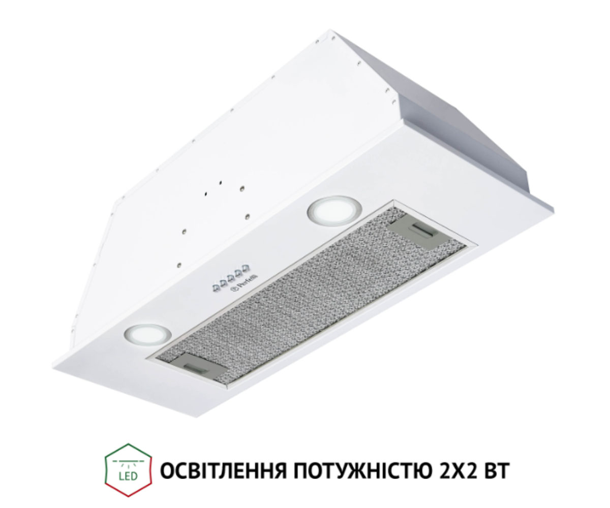 Вытяжка встраиваемая  BI 7652 WH 1000 LED:Фото 7