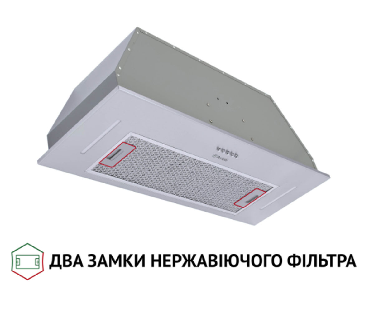 Вытяжка встраиваемая  BI 7653 I 1000 LED:Фото 6