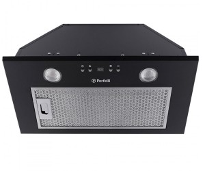 Повністю вбудована витяжка PERFELLI  BIET 5854 BL 1200 LED