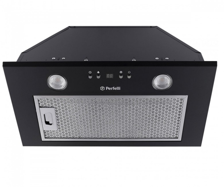 Полновстраиваемая вытяжка PERFELLI  BIET 5854 BL 1200 LED BIET 5854 BL 1200 LED