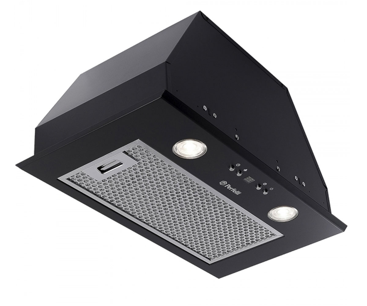 Полновстраиваемая вытяжка  BIET 5854 BL 1200 LED:Фото 2