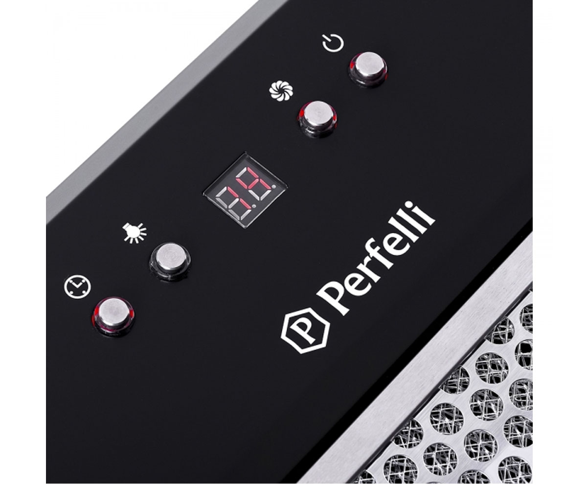 Полновстраиваемая вытяжка  BIET 5854 BL 1200 LED:Фото 3