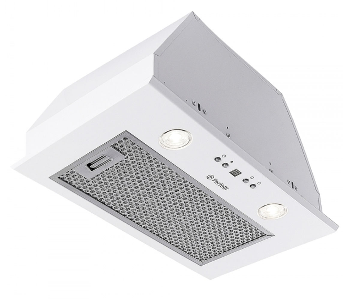 Полновстраиваемая вытяжка  BIET 5854 WH 1200 LED:Фото 2
