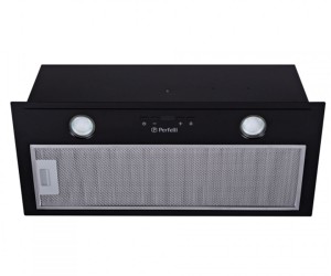 Повністю вбудована витяжка PERFELLI  BIET 6512 A 1000 BL LED