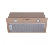 Полновстраиваемая вытяжка PERFELLI  BIET 6512 A 1000 DARK IV LED