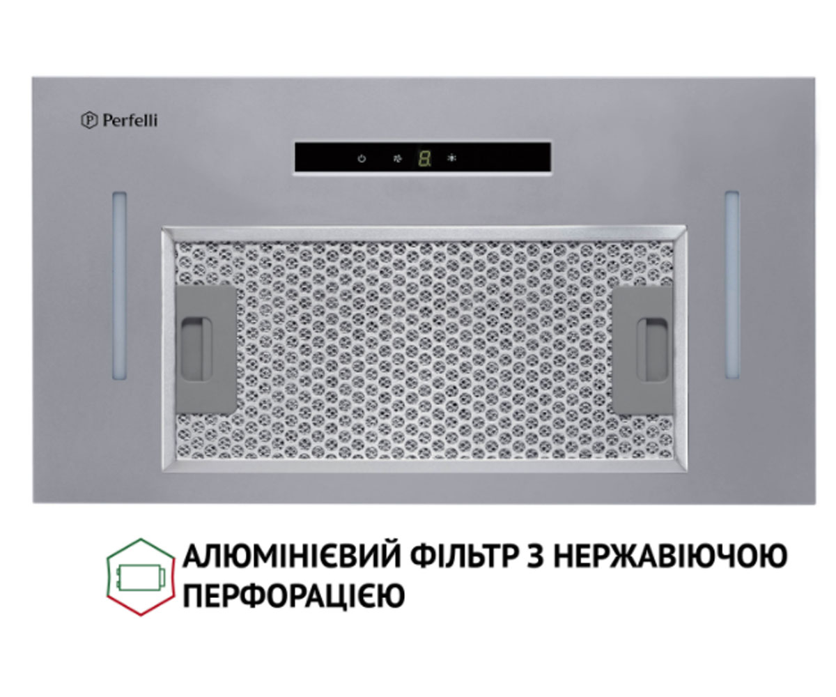 Полновстраиваемая вытяжка  BIS 5653 I 1000 LED:Фото 5