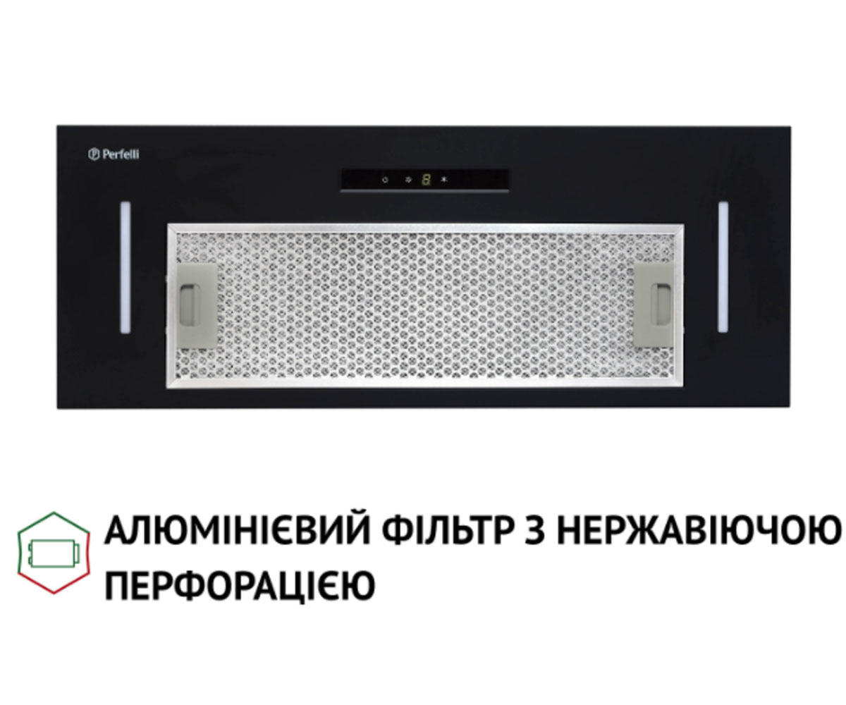 Сенсорная вытяжка  BIS 7653 BL 1000 LED:Фото 4