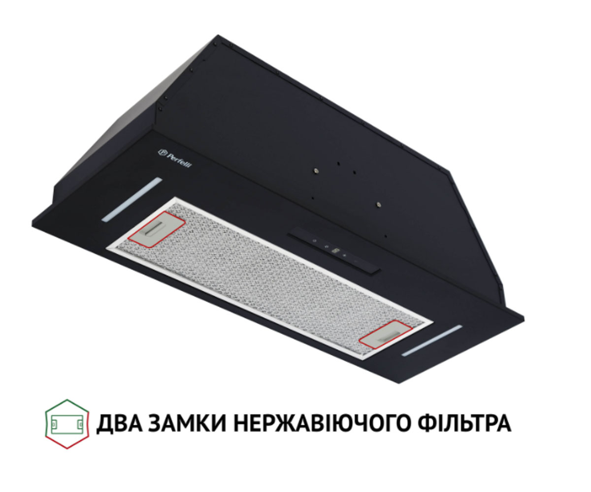 Сенсорная вытяжка  BIS 7653 BL 1000 LED:Фото 5