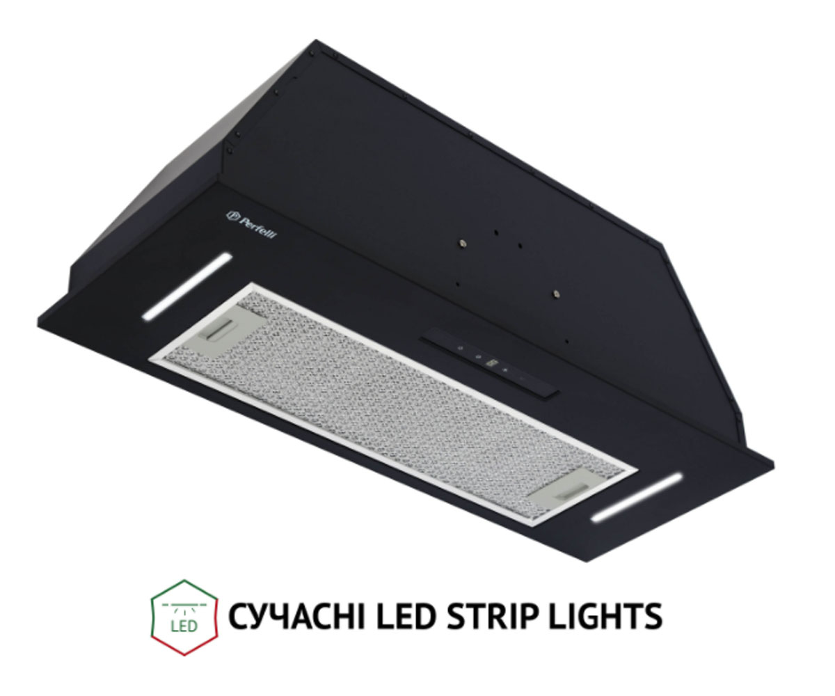Сенсорная вытяжка  BIS 7653 BL 1000 LED:Фото 6