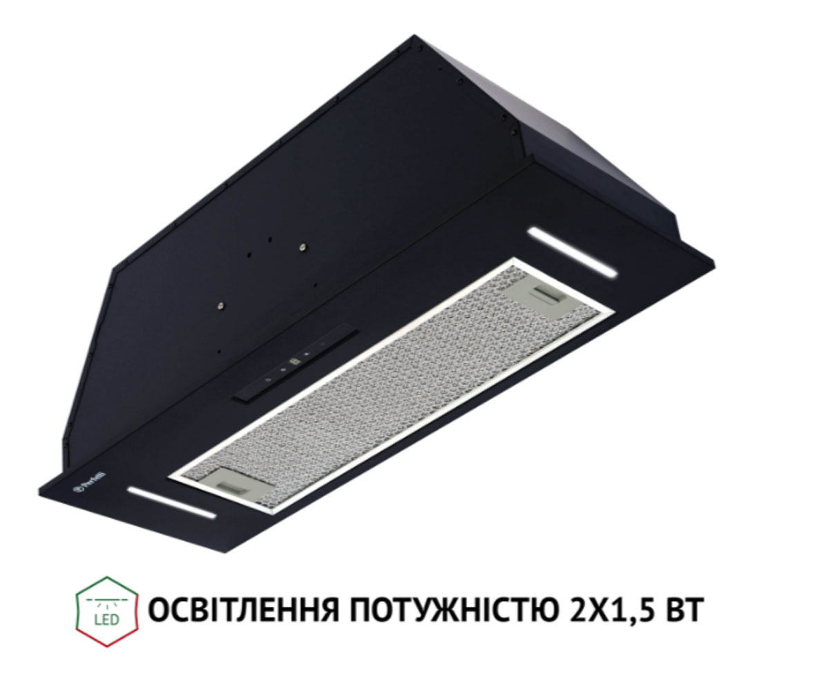 Сенсорная вытяжка  BIS 7653 BL 1000 LED:Фото 7