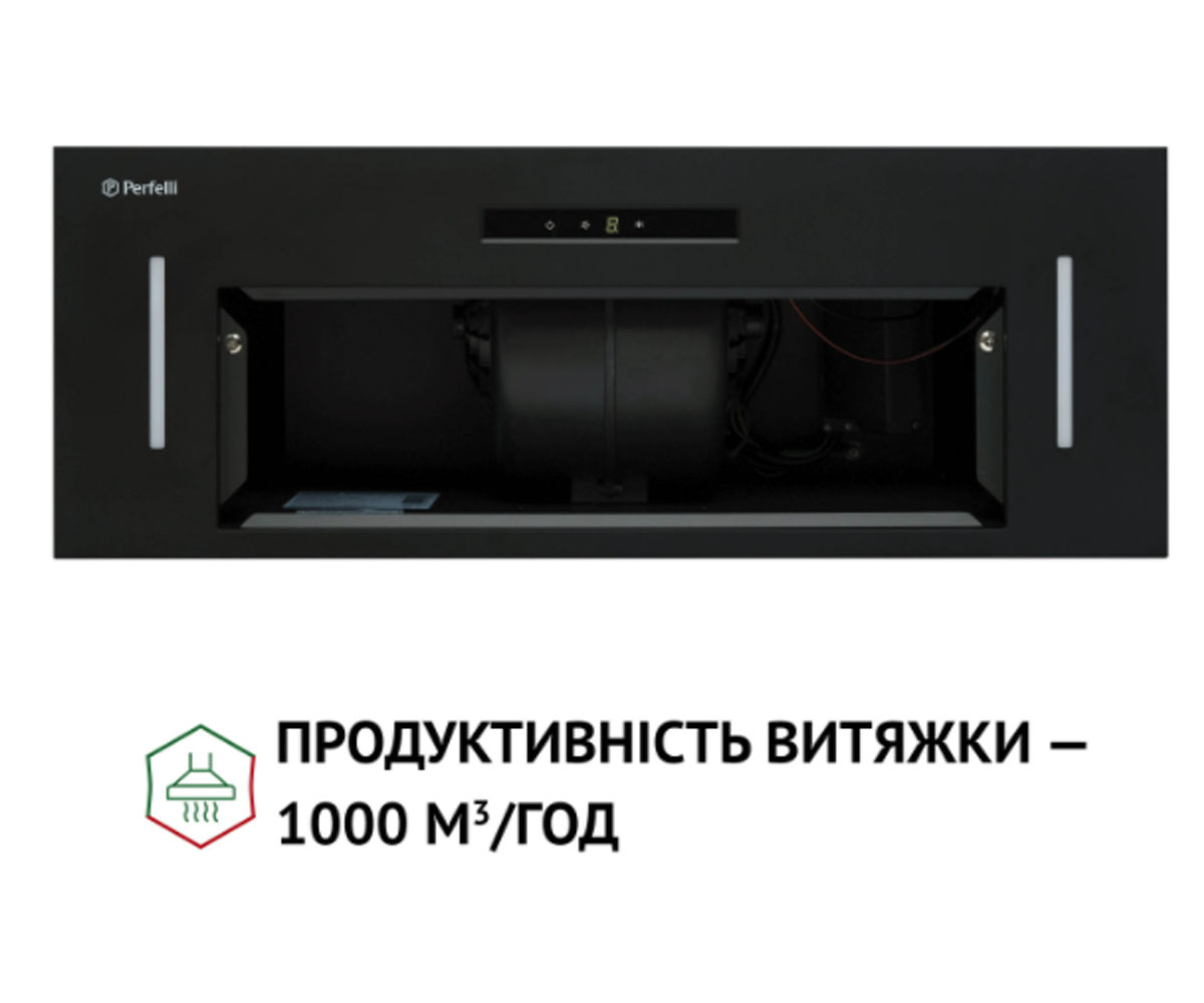 Сенсорная вытяжка  BIS 7653 BL 1000 LED:Фото 8