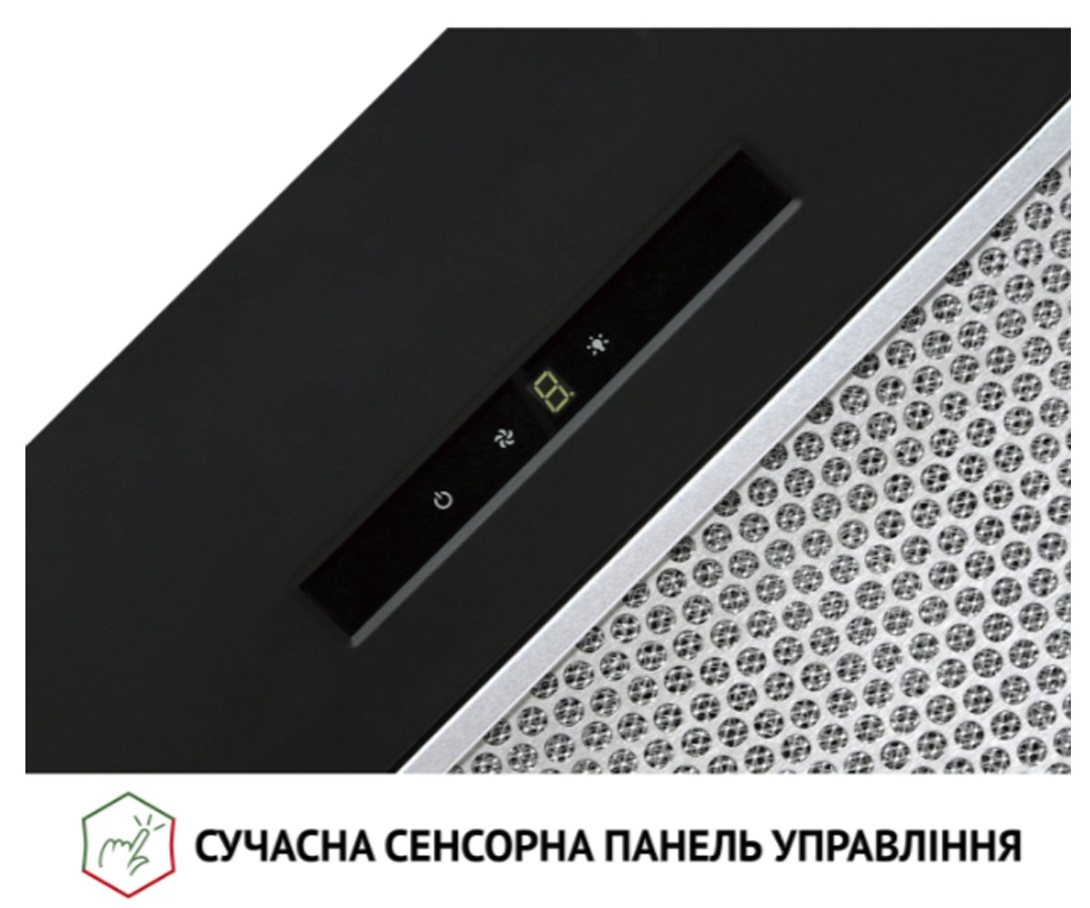 Сенсорная вытяжка  BIS 7653 BL 1000 LED:Фото 9
