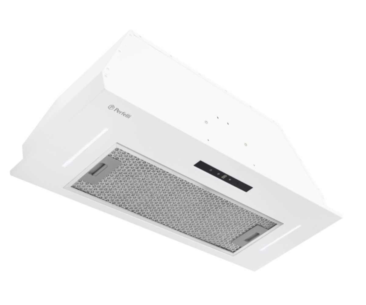 Сенсорная вытяжка  BIS 7653 WH 1000 LED:Фото 2