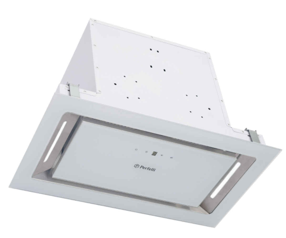 Сенсорная вытяжка  BISP 5673 WH 1000 LED STRIP:Фото 2