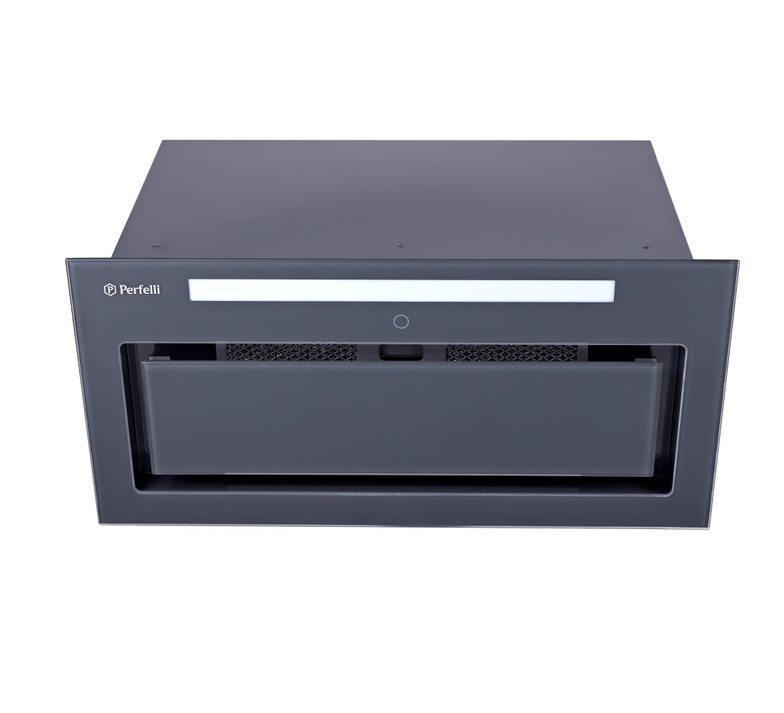 Вытяжка  LANTERNE BISP 6973 A 1250 GF LED STRIP:Фото 1