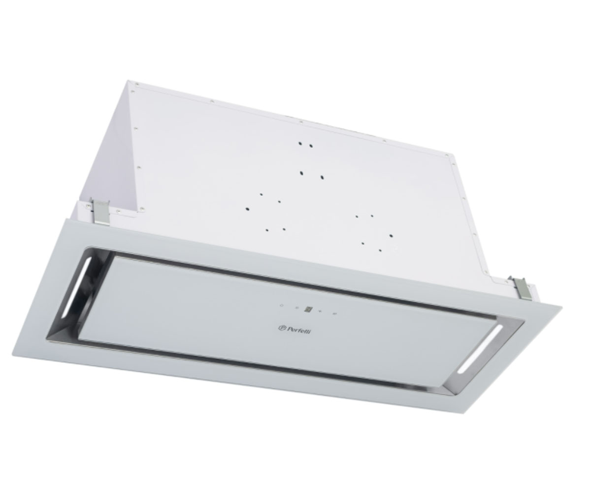 Вытяжка сенсорная  BISP 7673 WH 1000 LED STRIP:Фото 2