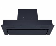 Витяжка сенсорна PERFELLI  BISP 7873 BL LED STRIP GLASS