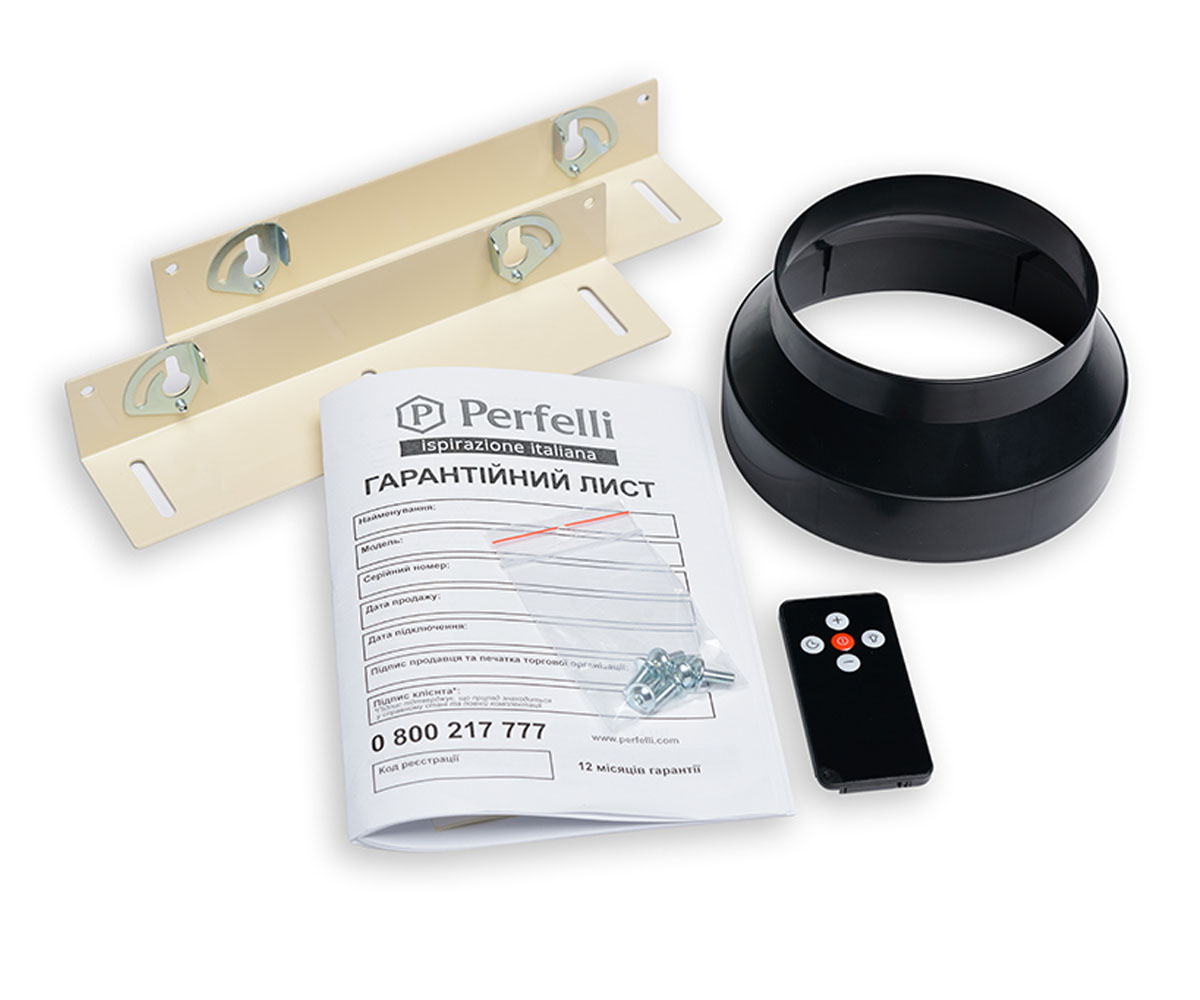 Вытяжка с пультом  BISP 9973 A 1250 IV LED STRIP:Фото 5