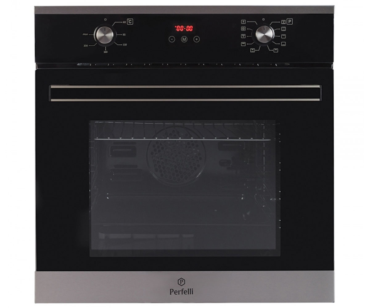 ПЕРПЕЛЛІ BOE 61084 BL/I 64L Електрична духовка PERFELLI  BOE 61084 BL/I BOE 61084 BL/I