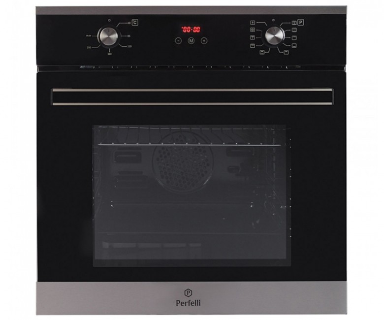 ПЕРПЕЛЛІ BOE 61084 BL/I 64L Електрична духовка PERFELLI  BOE 61084 BL/I BOE 61084 BL/I