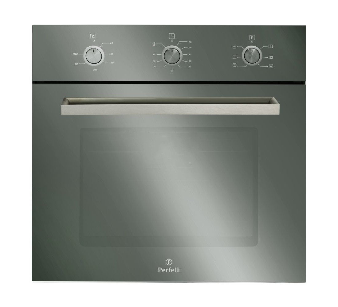 Духова шафа електричний PERFELLI  BOE 6624 MIRROR BOE 6624 MIRROR