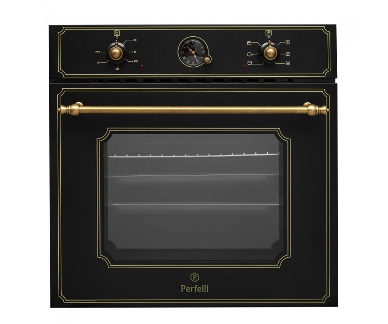 Духовой шкаф PERFELLI  BOE 6644 BL RETRO BOE 6644 BL RETRO