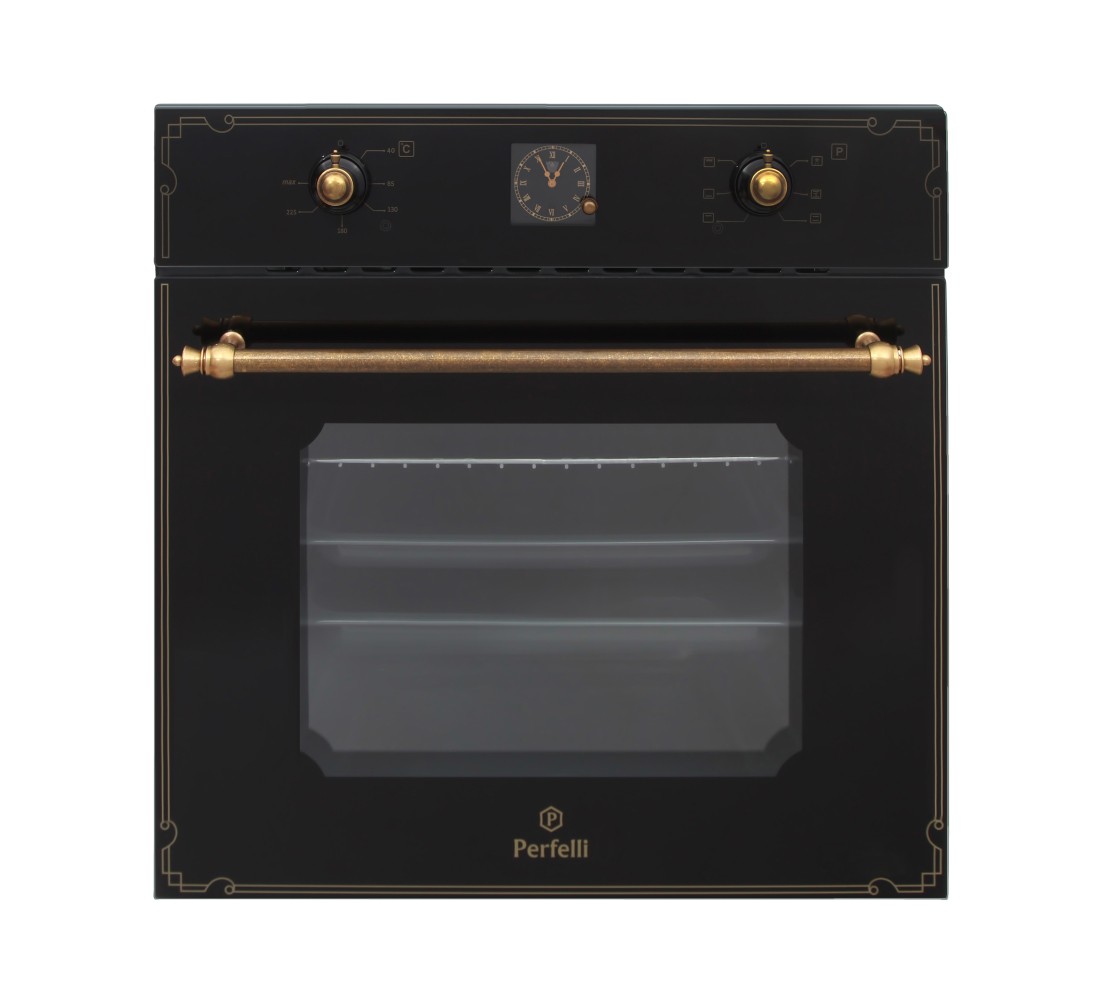 Піч PERFELLI  BOE 6645 BL ANTIQUE GLASS BOE 6645 BL ANTIQUE GLASS