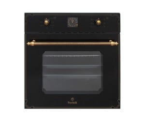 Піч PERFELLI  BOE 6645 BL ANTIQUE GLASS