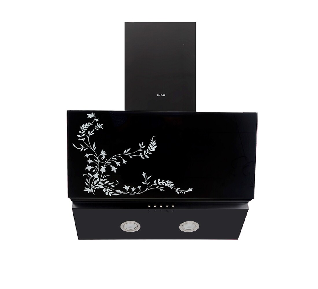 Витяжка PERFELLI  D 611 BL FLEUR D 611 BL FLEUR