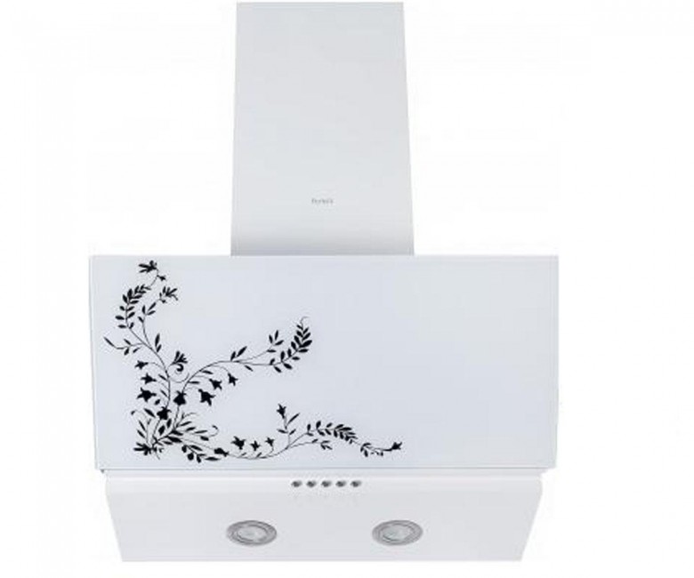 Витяжка похила плита 611 D W FLEUR PERFELLI  D 611 W FLEUR D 611 W FLEUR