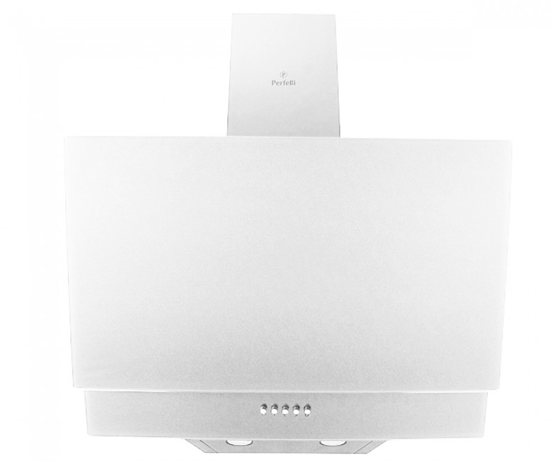 Витяжка похила PERFELLI  DN 6452 D 850 WH LED DN 6452 D 850 WH LED