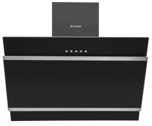 Похила витяжка PERFELLI  DN 6672 A 1000 BL/I LED