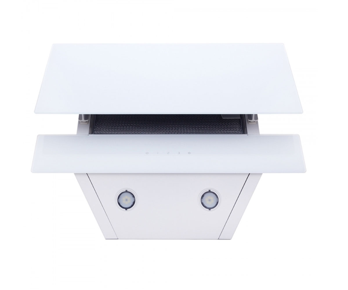 Вытяжка сенсорная  DNS 5252 D 700 WH LED:Фото 3