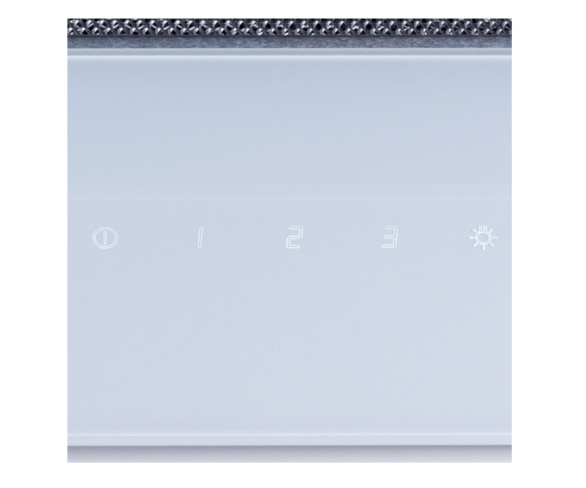 Вытяжка сенсорная  DNS 5252 D 700 WH LED:Фото 4