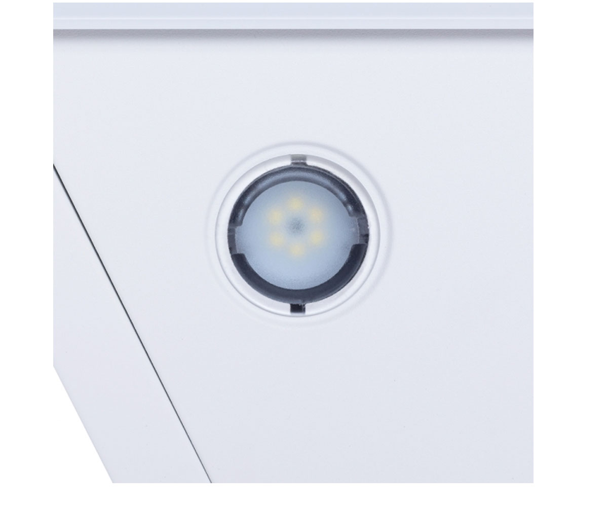 Вытяжка сенсорная  DNS 5252 D 700 WH LED:Фото 5