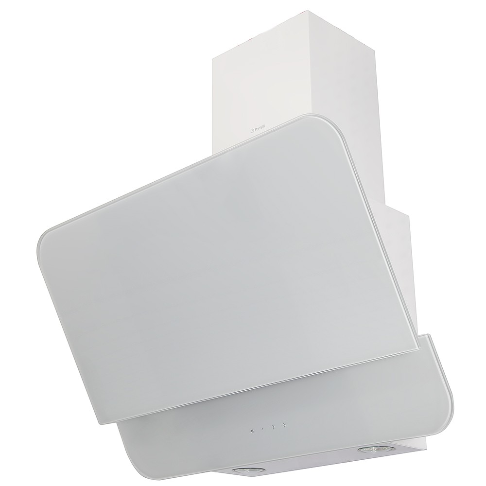 Похила кухонна витяжка PERFELLI FIDEO DNS 6114 W LED DNS 6114 W LED