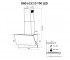Сенсорная вытяжка  DNS 6252 D 700 BL LED:Чертеж 