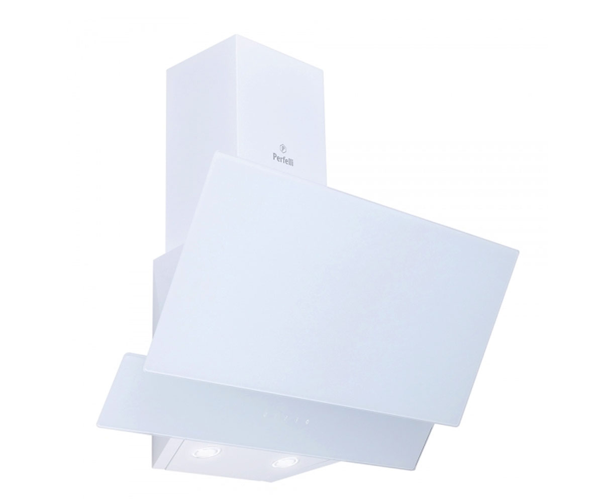 Сенсорная вытяжка  DNS 6252 D 700 WH LED:Фото 2