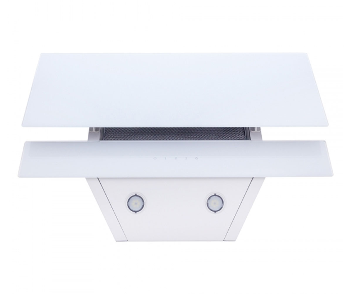 Сенсорная вытяжка  DNS 6252 D 700 WH LED:Фото 3