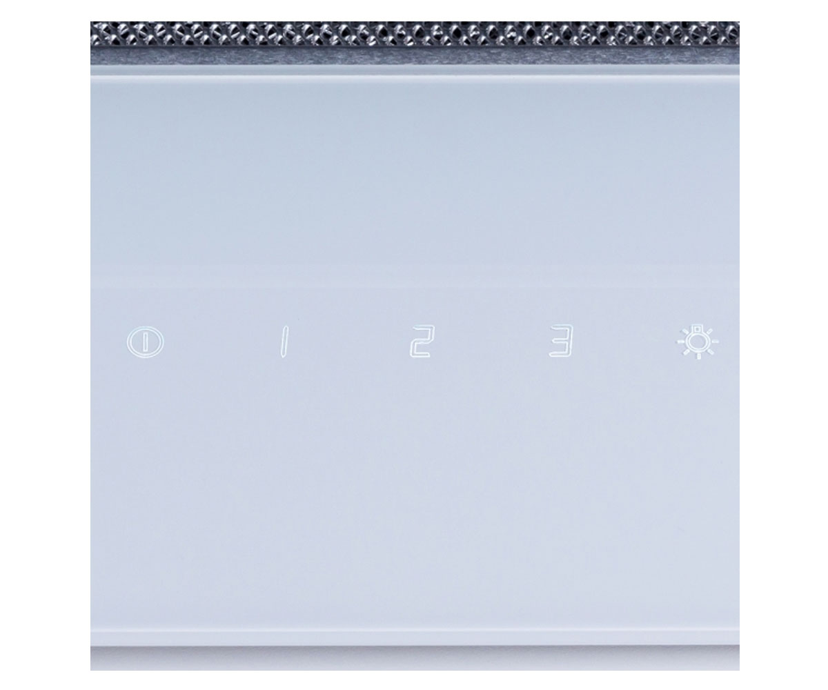 Сенсорная вытяжка  DNS 6252 D 700 WH LED:Фото 4