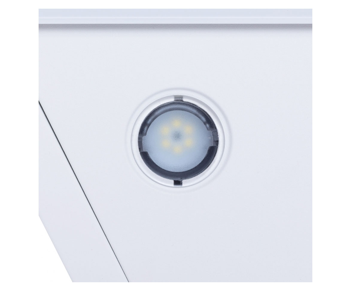 Сенсорная вытяжка  DNS 6252 D 700 WH LED:Фото 5