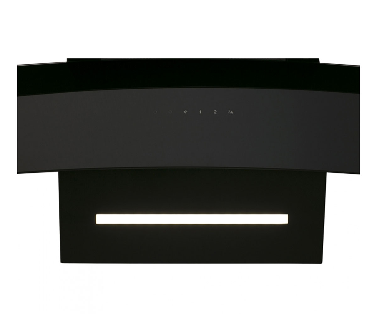 Сенсорная вытяжка  DNS 6363 B 750 BL LED STRIP:Фото 2