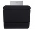 Похила витяжка PERFELLI  DNS 9723 B 1100 BL LED STRIP DNS 9723 B 1100 BL LED STRIP